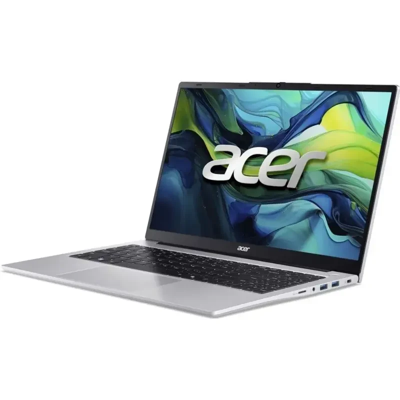 Ноутбук Acer Aspire Lite AL15-72P-71X1 (NX.D5GEX.001) Core i7 13620H 16Gb SSD1Tb Intel Iris Xe graphics 15.6" IPS FHD (1920x1080) без ОС silver WiFi — фото 5