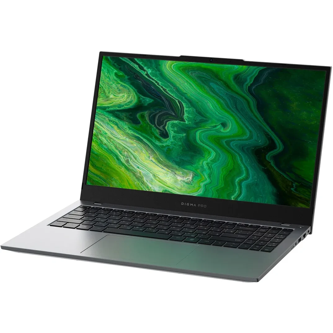 Ноутбук Digma Pro Fortis M DN17R5-ADXW01-Win11P Ryzen 5 7430U 16Gb SSD512Gb AMD Radeon Graphics 17.3" IPS FHD (1920x1080) grey WiFi BT Cam 5500mAh