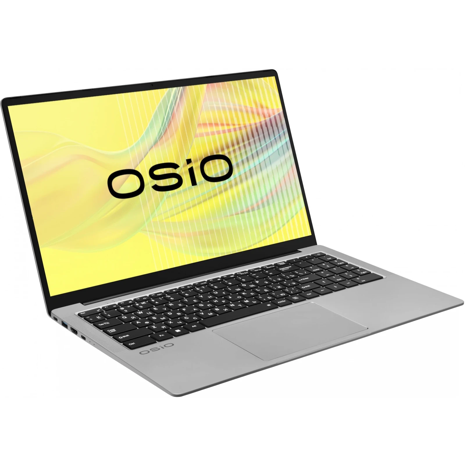 Ноутбук Osio FocusLine F160i-014 Core i5 1235U 32Gb SSD1Tb 16.1" FHD (1920x1080) без ОС grey WiFi BT Cam 6000mAh — фото 3
