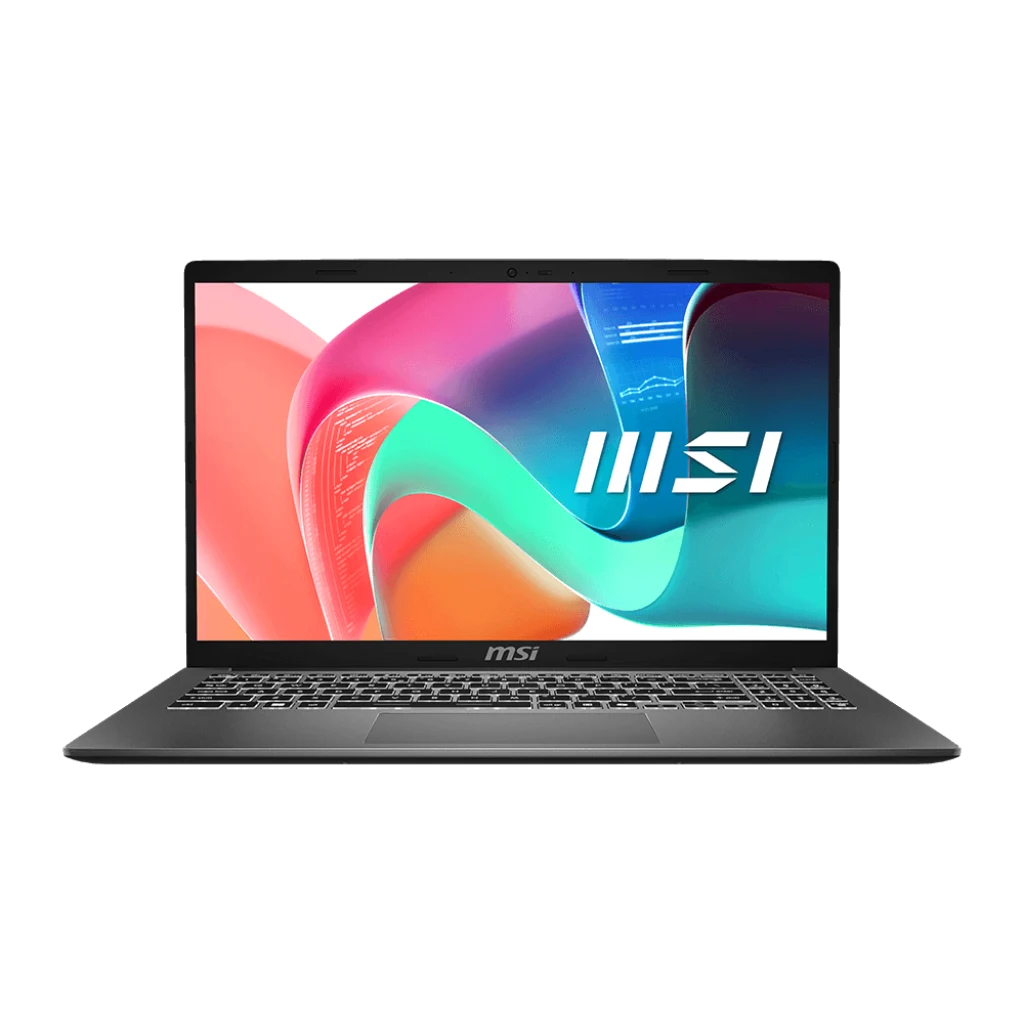 Ноутбук MSI Modern 14 F1MG (9S7-14S111-485-DOS) Core 5 120U 14" FHD (1920*1080),IPS,DDR4 16GB (8GB*2),512GB SSD Intel Graphics,1.5kg, Dos, Gray