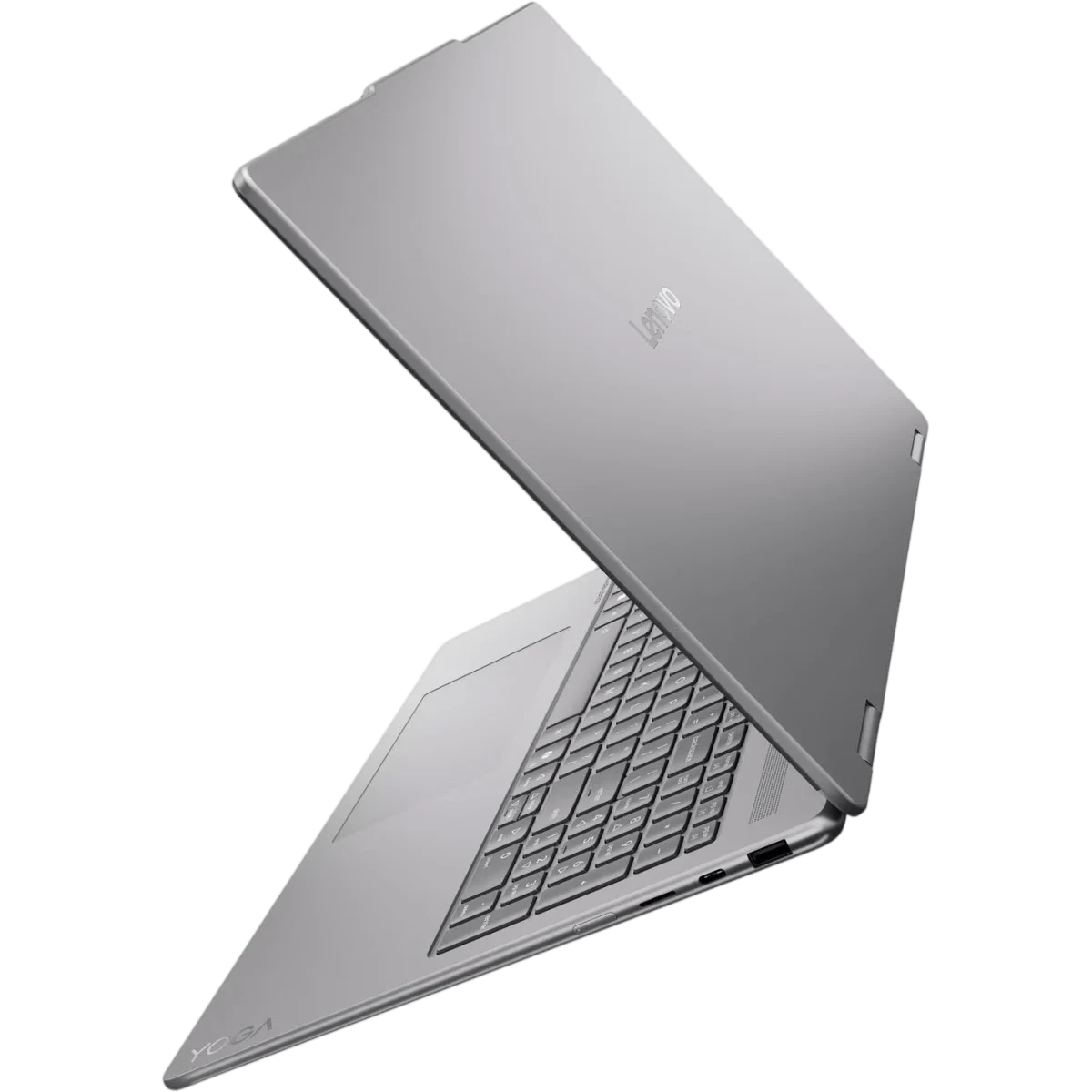 Ноутбук Lenovo Yoga 7 2-in-1 16IPH11 (83TE0022RK-Win11H) Core Ultra 7 355 16Gb SSD1Tb Intel Graphics 16" OLED Touch WUXGA (1920x1200) grey WiFi BT Cam — фото 5