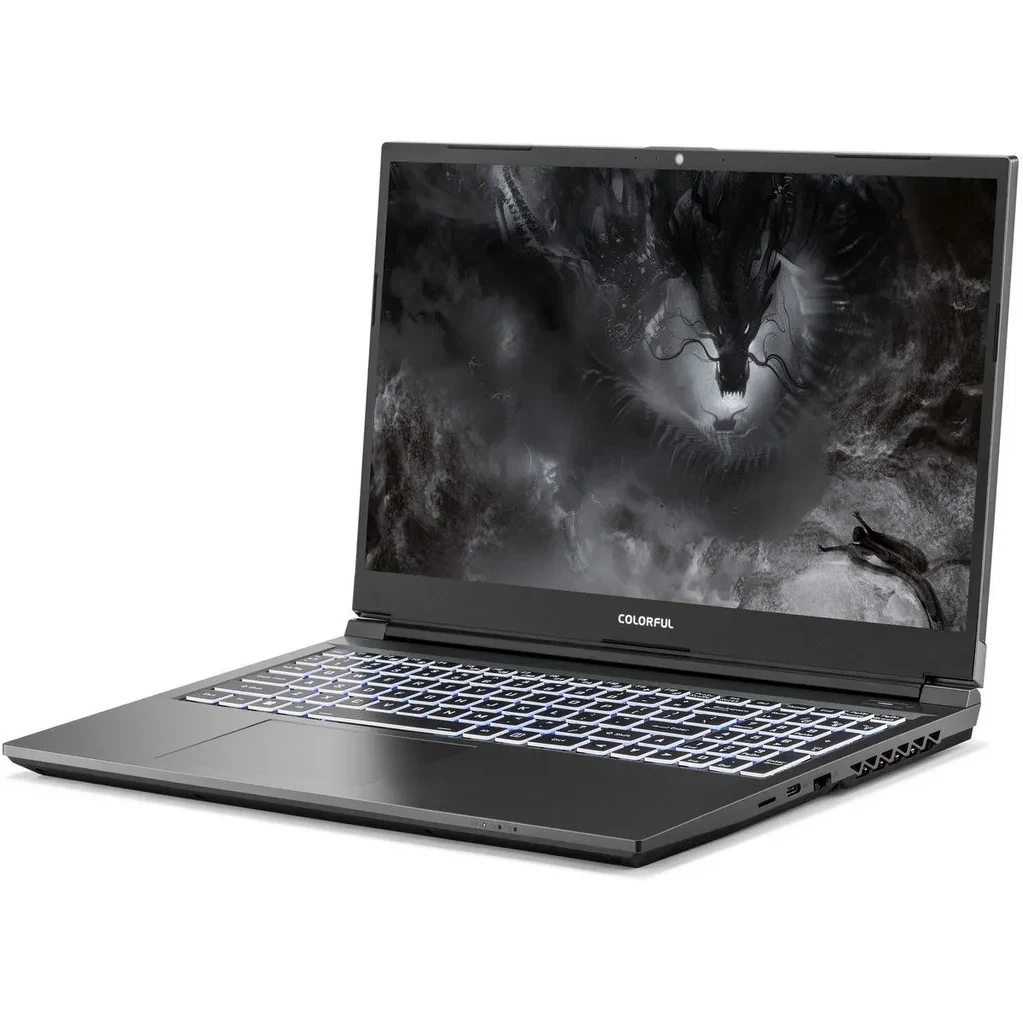 Ноутбук Colorful X15 XS-HE55016512B-1EAA (A10207000035-Win11) Intel Core i5-12450H/16Gb (2*8 D4)/SSD512Gb/RTX3050 4Gb (95W)15.6"/IPS/FHD/1920x1080/Gray