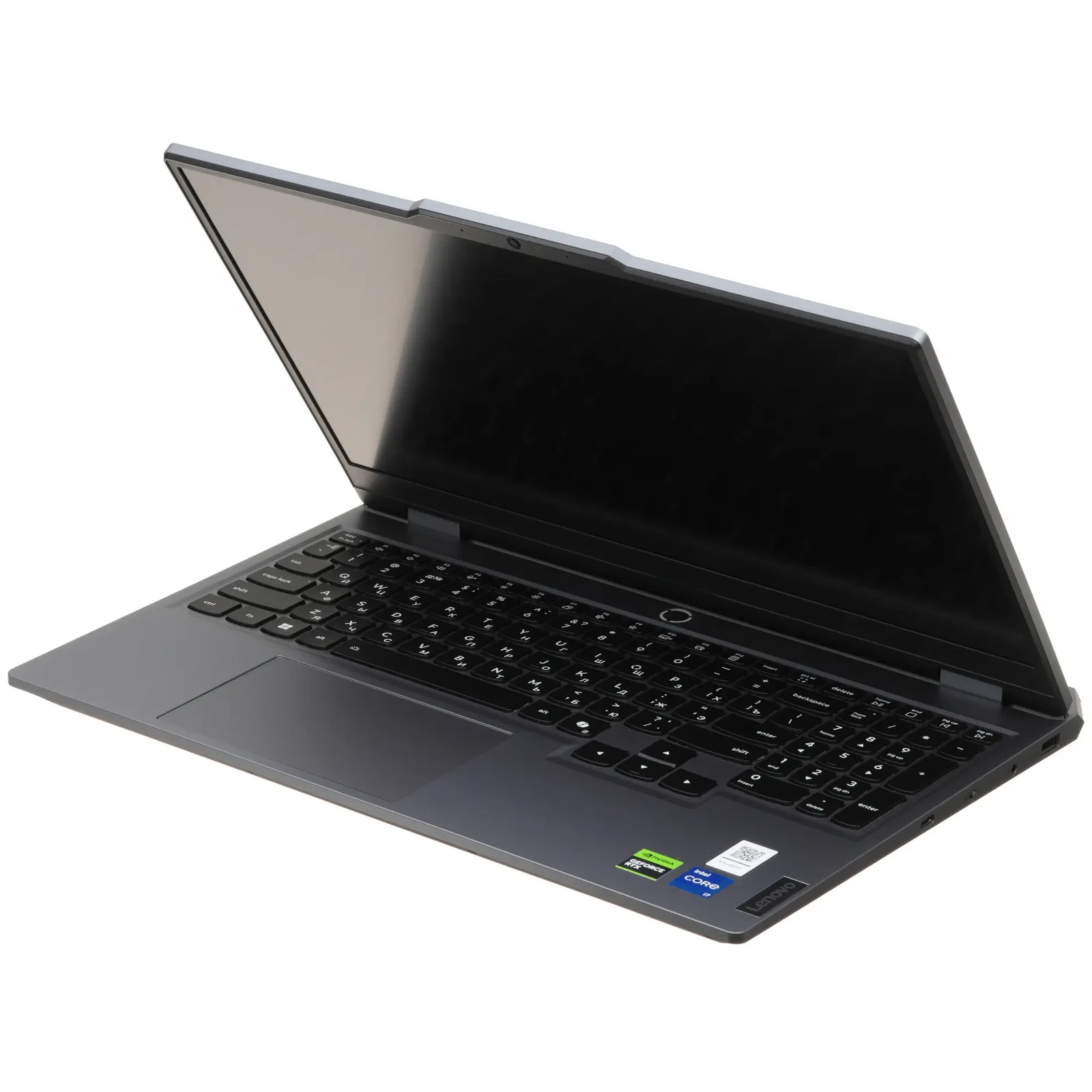 Ноутбук Lenovo LOQ 15IRX10 (83JE00XAFU-Win11) i7-14700HX 16Gb SSD 1Tb NVIDIA RTX 5060 8Gb 15,6 FHD IPS Cam 60Вт*ч(ENG SL) KBD RUENG Серый — фото 4