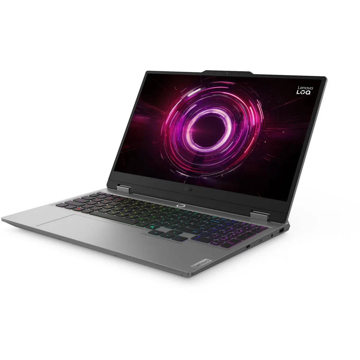 Ноутбук Lenovo LOQ 15AHP10 (83JG00DLRK) AMD Ryzen 7 250 3300MHz/15.6"/1920x1080/32GB/1024GB SSD/NVIDIA GeForce RTX 5050 8GB/Wi-Fi/Bluetooth/Без ОС Gr — фото 3