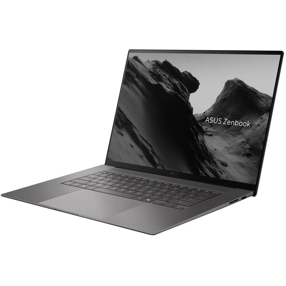 Ноутбук Asus Zenbook S 16 OLED UM5606GA-SS261W (90NB17H5-M00CM0-Win11H)Ryzen AI 9 HX 470 32Gb SSD2Tb AMD Radeon 890M 16" OLED 3K (2880x1800) grey WiFi — фото 4