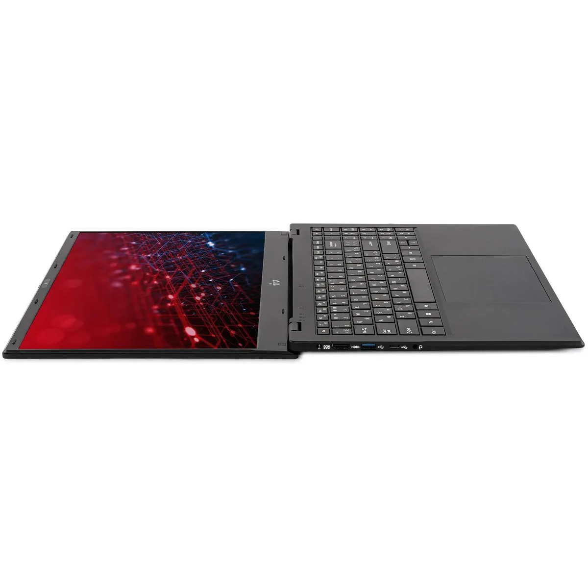 Ноутбук IRU Planio 15ING-2140829-FreeDOS Celeron N4500 8Gb SSD256Gb Intel UHD Graphics 15.6" IPS FHD (1920x1080) black WiFi BT Cam 6000mAh — фото 13