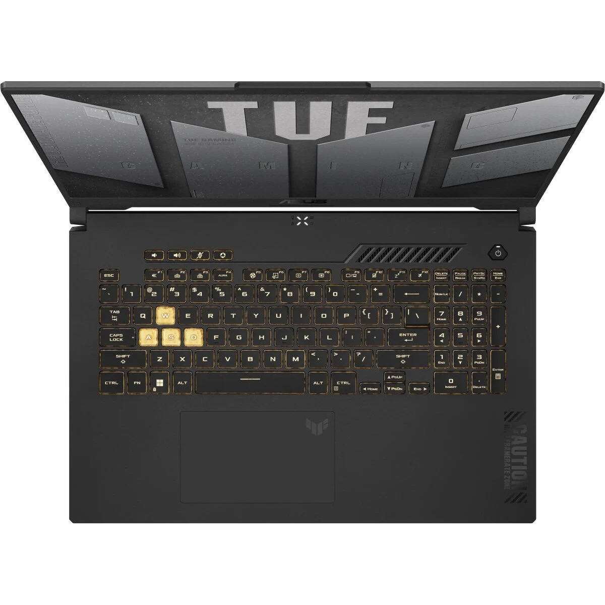 Ноутбук ASUS TUF Gaming F17 FX707VJB-HX100 (90NR0MY5-M003R0_Win11P) Intel Core 5 210H 2200MHz/17.3"/1920x1080/16GB/512GB SSD/NVIDIA GeForce RTX 3050 — фото 5