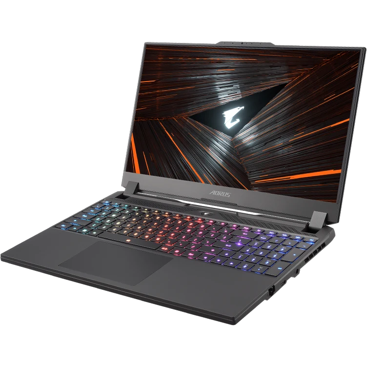 Ноутбук Gigabyte AORUS 15 XE5 (XE5-73RU543UH) i7 12700H/DDR5 32Gb/SSD512Gb/RTX 3070Ti 8Gb/15.6"/IPS/FHD/360hz/Win11/black — фото 3