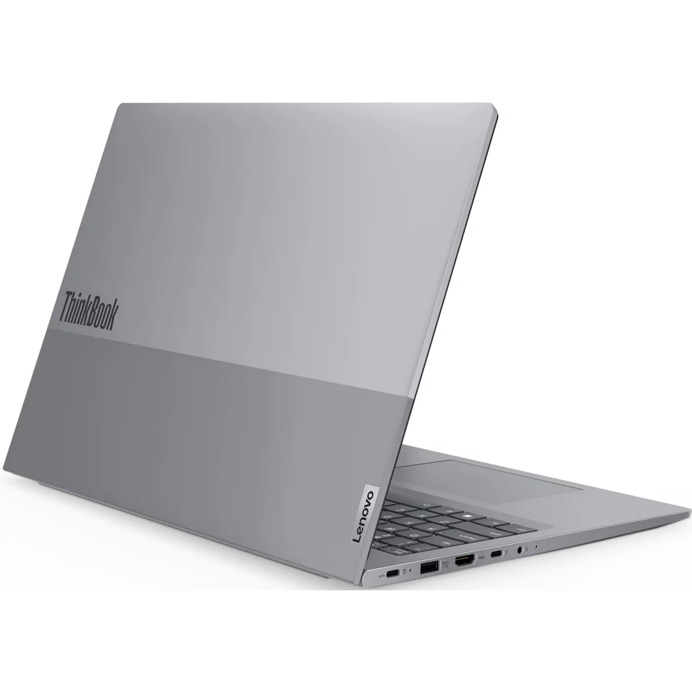 Ноутбук Lenovo Thinkbook 16 G6 IRL (21KH00SMEV) 16", IPS, Intel Core i5 13420H 2.1ГГц, 8 ядер, 16ГБ DDR5, 512ГБ SSD, Intel UHD Graphics, без ОС серый — фото 4