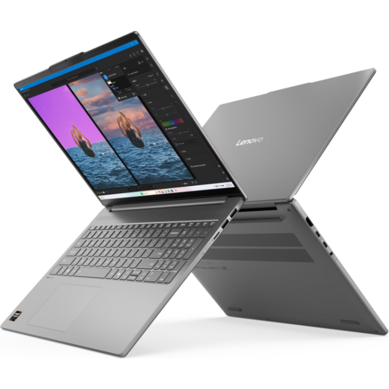 Ноутбук Lenovo IdeaPad Slim 5 16AKP10 (83HY000CRK) Luna Grey — фото 6