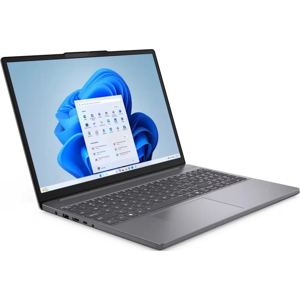 Ноутбук Lenovo IdeaPad Slim 3 15IRH10 (83K100CSRM) 15.3" WUXGA 1920x1200/Intel Core i7 13620H/16 Gb/1 Tb SSD/Intel UHD Graphics/No OS/серый/1.59 кг — фото 3