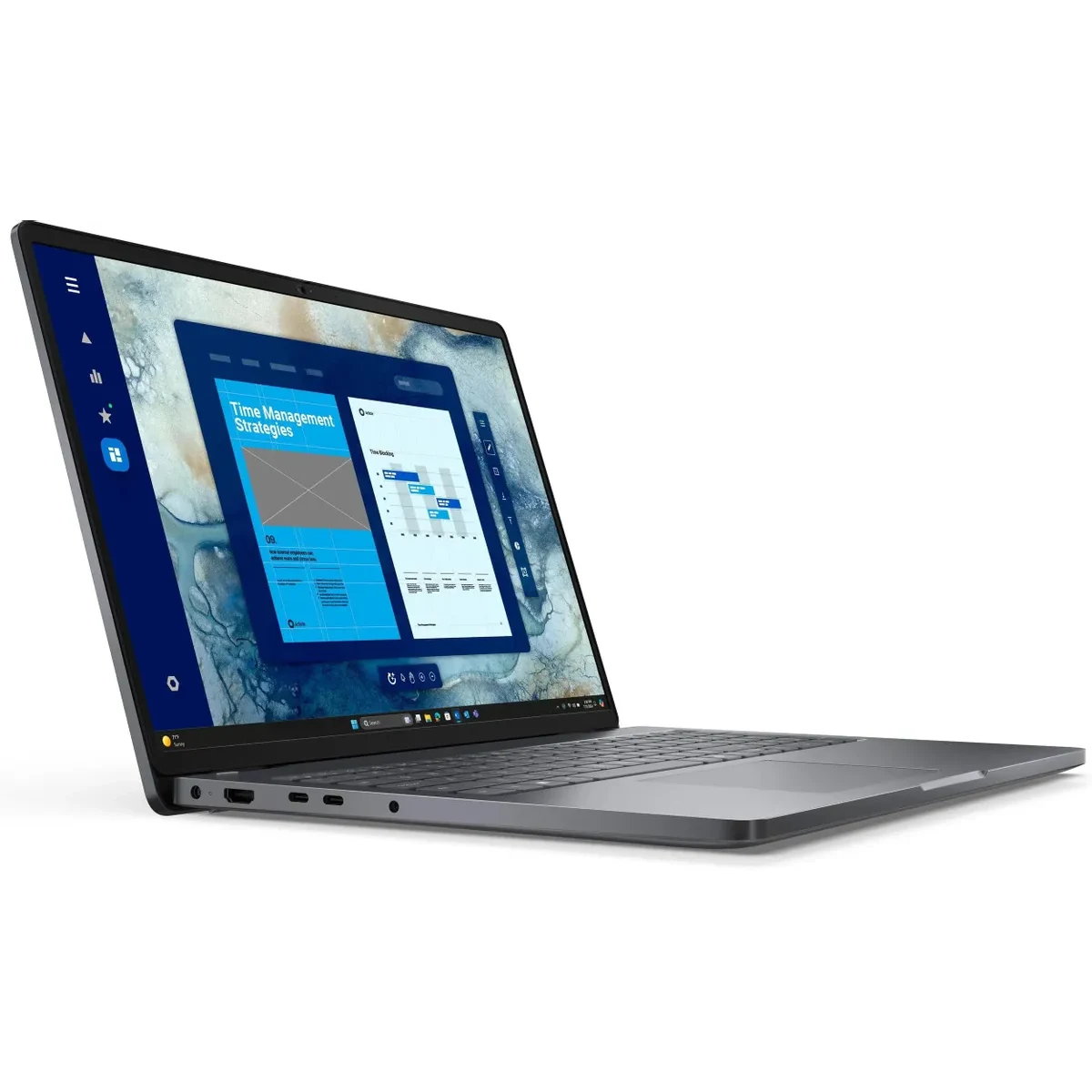 Ноутбук Dell Pro 16 (Pro16-7613) Core Ultra 7 255U 16Gb SSD1Tb Intel Graphics 16" WVA FHD+ (1920x1200) Linux grey WiFi BT Cam — фото 6