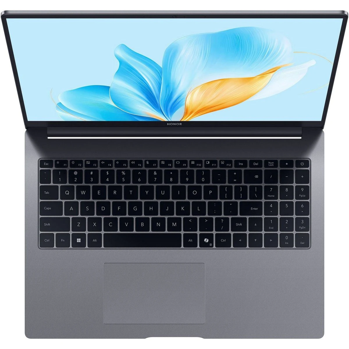 Ноутбук HONOR MagicBook X 16 (5301ALXN) Intel Core i5-13420H/16Gb/SSD512Gb/16"/IPS/FHD+/60Hz/NoOS/Grey (5301ALXN) — фото 4
