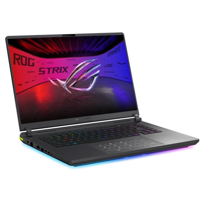 Ноутбук ASUS ROG Strix G16 G615LR-S5162 (90NR0LR1-M00670-32) Ultra 7 255HX 2300MHz/16"/2560х1600/32GB/1024GB SSD/GeForce RTX 5070 Ti 12GB/Wi-Fi/BT — фото 2