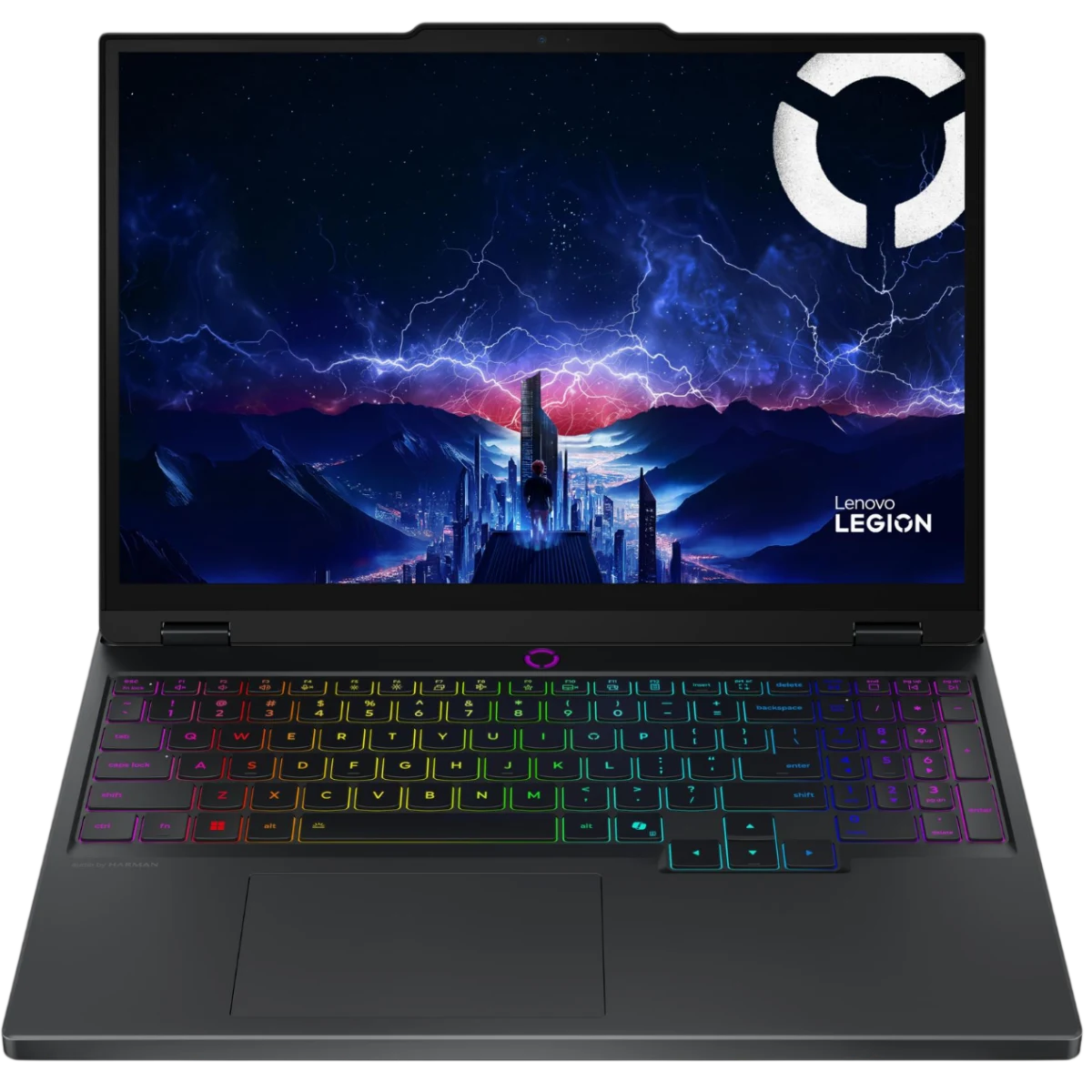 Ноутбук Lenovo Legion 5 15IRX10 (83LY00GCRK_Win11P) Intel Core i7 13650HX 2600MHz/15.3"/1920x1200/16GB/1024GB SSD/NVIDIA GeForce RTX 5060 8GB/Wi-Fi