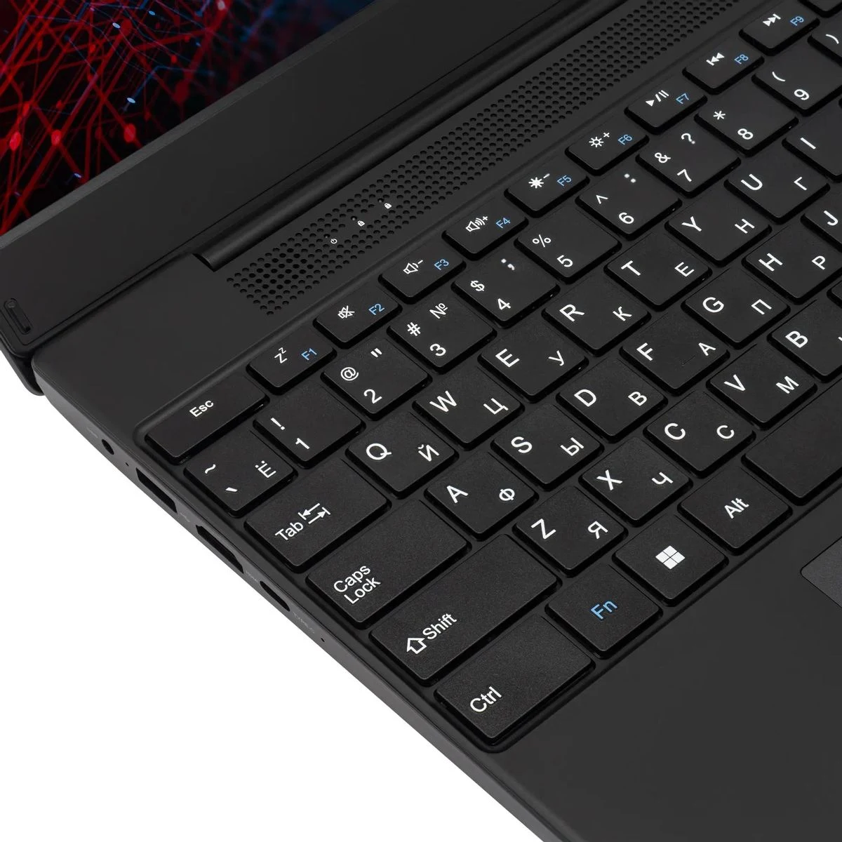 Ноутбук IRU Tactio 15ALG (2044618) Core i5 1235U 8Gb SSD256Gb Intel Iris Xe graphics 15.6" IPS FHD Windows 11 Pro black WiFi BT Cam — фото 13