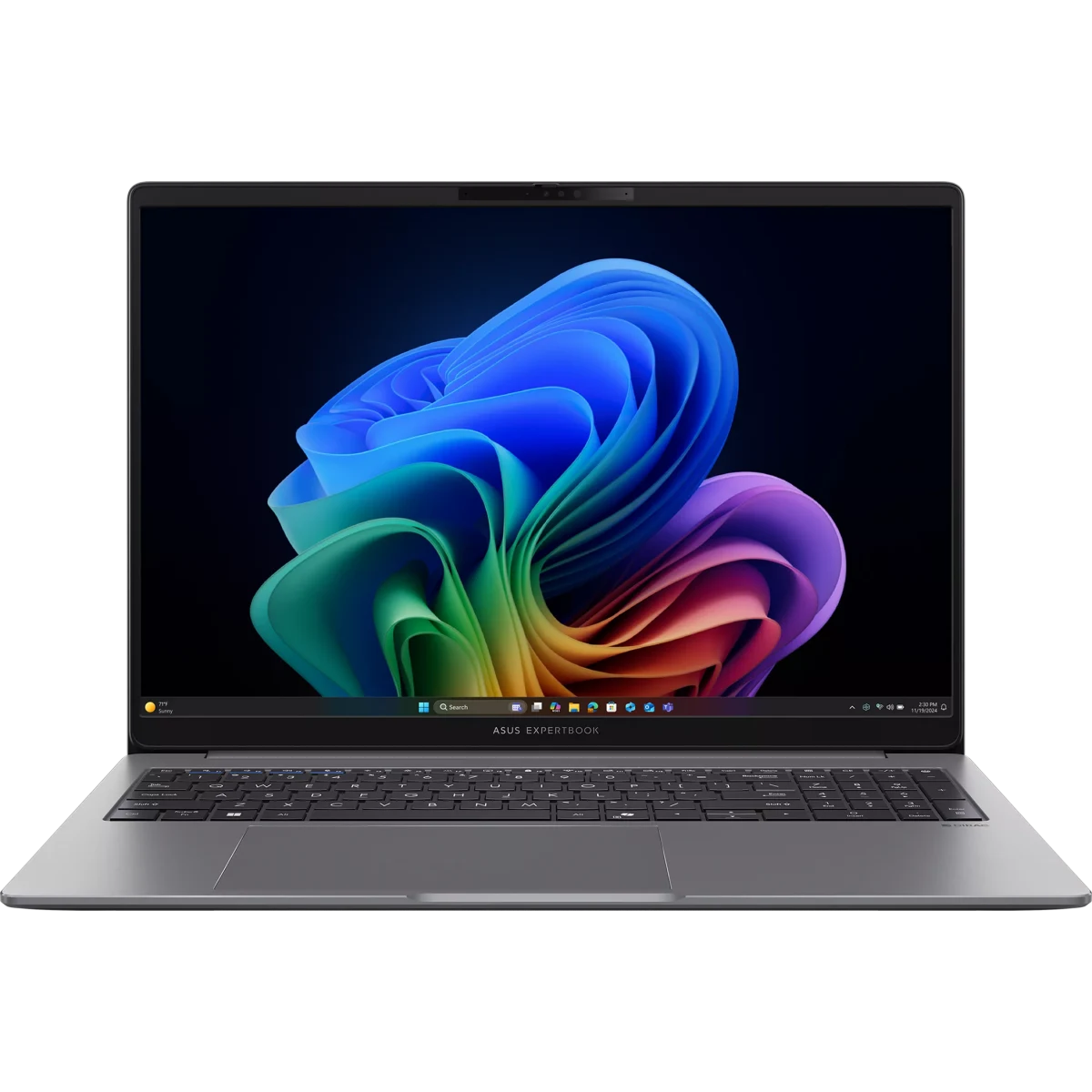 Ноутбук ASUS ExpertBook P3 PM3406CKA-LY0467 (90NX0971-M00JB0-DOS) AMD Ryzen AI 7 350 2000MHz/14"/1920x1200/64GB/1024GB SSD/AMD Radeon 860M/Wi-Fi — фото 1