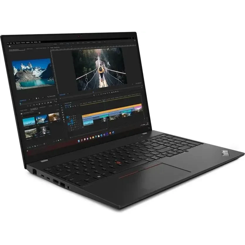 Ноутбук Lenovo ThinkPad T16 G2 (21HJS6SL00) 16", IPS, Intel Core i5 1335U 1.3ГГц, 10-ядерный, 16ГБ DDR5, 1ТБ SSD, Intel UHD Graphics, Windows 11 Pro — фото 4