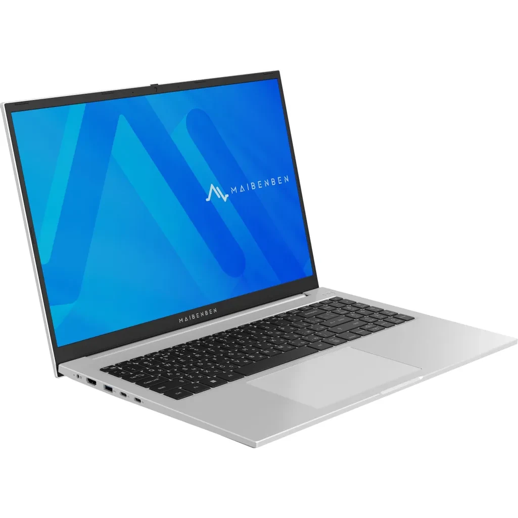 Ноутбук Maibenben M16B-R777UM0G14HS3E10-Win11H Ryzen 7 7730U 16Gb SSD1Tb AMD Radeon Graphics 16" IPS FHD+ (1920x1200) silver WiFi BT Cam — фото 7