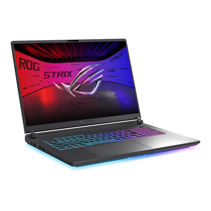 Ноутбук ASUS ROG Strix G18 G815JMR-S9063 (90NR0LE1-M00360-Win11Pro) i9-14900HX 16Gb SSD 1Tb NVIDIA RTX 5060 8Gb 18 WQXGA IPS 90Вт*ч Серый — фото 2