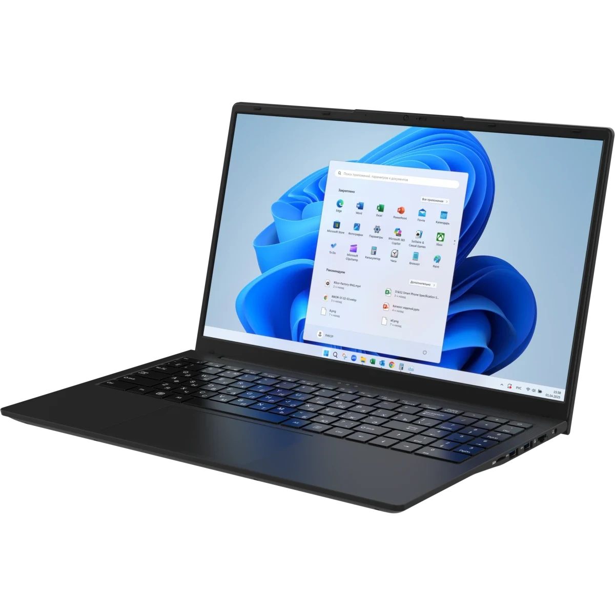 Ноутбук RIKOR Pro 790F3002 15.6" FHD IPS Core i3-1220P/16Gb/512Gb/Win11Pro — фото 2