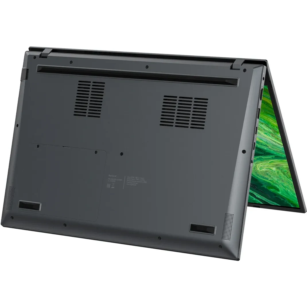 Ноутбук Digma Pro Fortis M DN17R5-ADXW01-Win11P Ryzen 5 7430U 16Gb SSD512Gb AMD Radeon Graphics 17.3" IPS FHD (1920x1080) grey WiFi BT Cam 5500mAh — фото 3