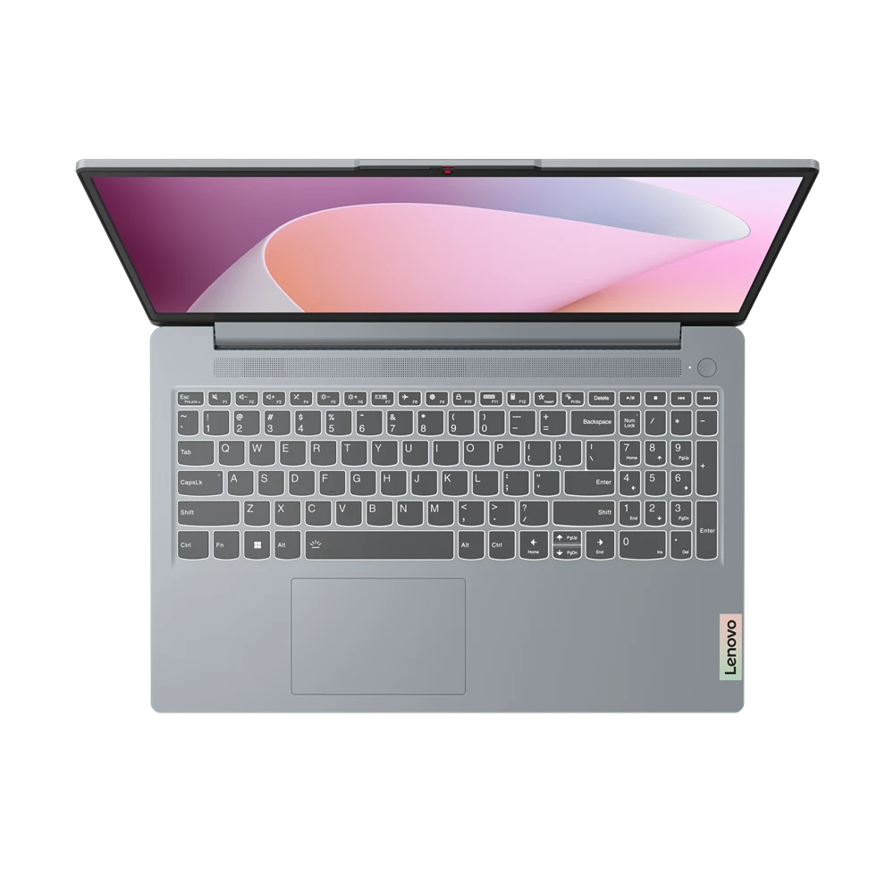 Ноутбук Lenovo IdeaPad Slim 3 15AMN8 (82XQ00EQPS) Ryzen 5 7520U 8Gb SSD 512Gb AMD Radeon 610M 15,6 FHD IPS Cam 47Вт*ч No OS Kbd RuEng Серый — фото 6
