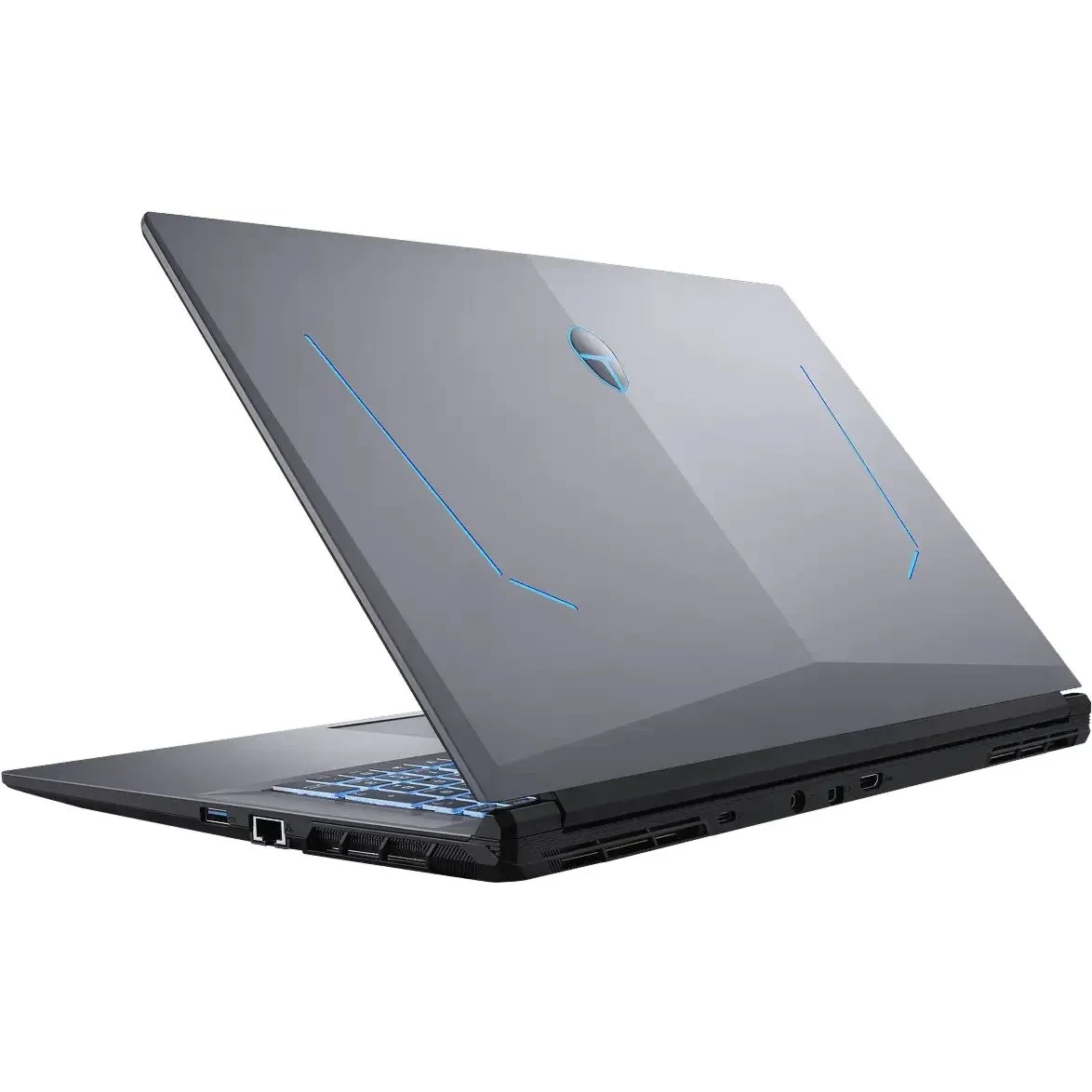 Ноутбук Thunderobot 911 Plus G3M XD (JT009Y00QRU-FreeDOS) Core i5 13420H 16Gb SSD1Tb NVIDIA GeForce RTX4050 6Gb 17.3" IPS FHD (1920x1200) grey WiFi — фото 4