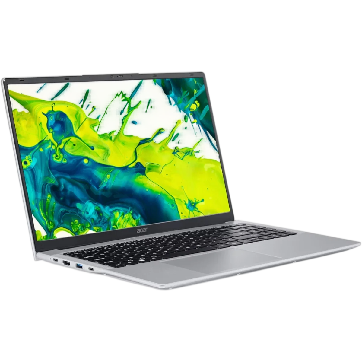 Ноутбук Acer Aspire Lite 15 AL15-54P-590V (NX.DTHCD.001) Intel Core Ultra 5 115U/16Gb (soldered D5)/SSD512Gb/UMA/15.6"/IPS/FHD/1920x1080/NoOS/Silver — фото 2