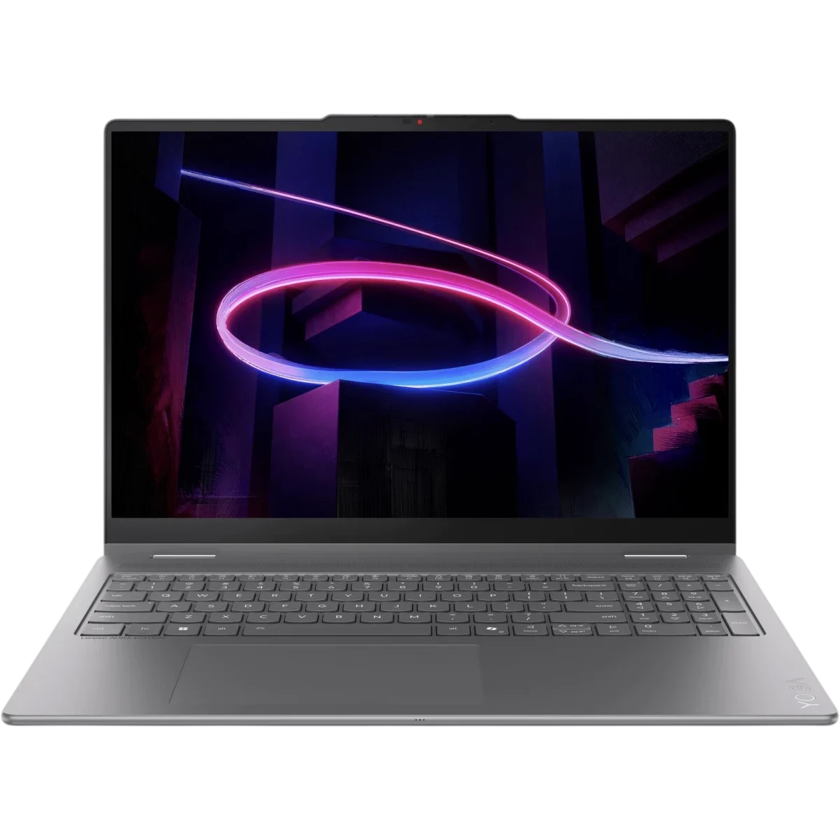Ноутбук Lenovo Yoga 7 2-in-1 16IPH11 (83TE0023RK-Win11H) Core Ultra 5 325 16Gb SSD512Gb Intel Graphics 16" OLED Touch WUXGA (1920x1200)grey WiFi BT Cam