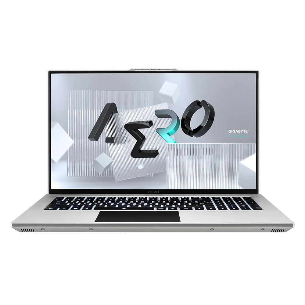 Ноутбук Gigabyte AERO 17 XE5 (XE5-73RU744HP) Core i7 12700H/DDR5 32Gb/SSD1Tb/RTX 3070Ti 8Gb/17.3";/UHD/IPS/360hz/Win11Pro/silver