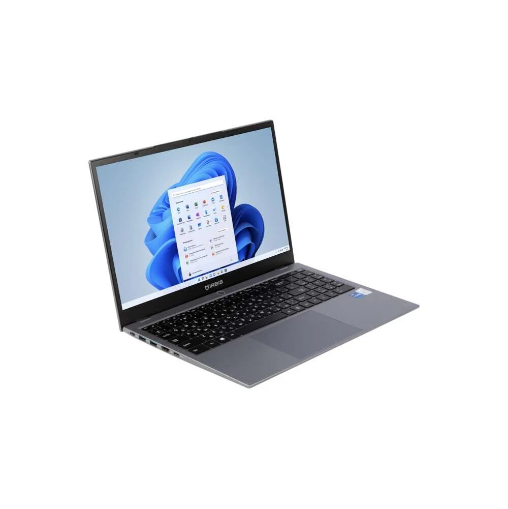 Ноутбук IRBIS SmartBook 16NBP01D 16" WQXGA(2560x1600) 16:10 IPS 300cdCore i5-13600H,16Gb ,512Gb SSD,Metal case,FP,TPM 2.0,1 type C full function — фото 3