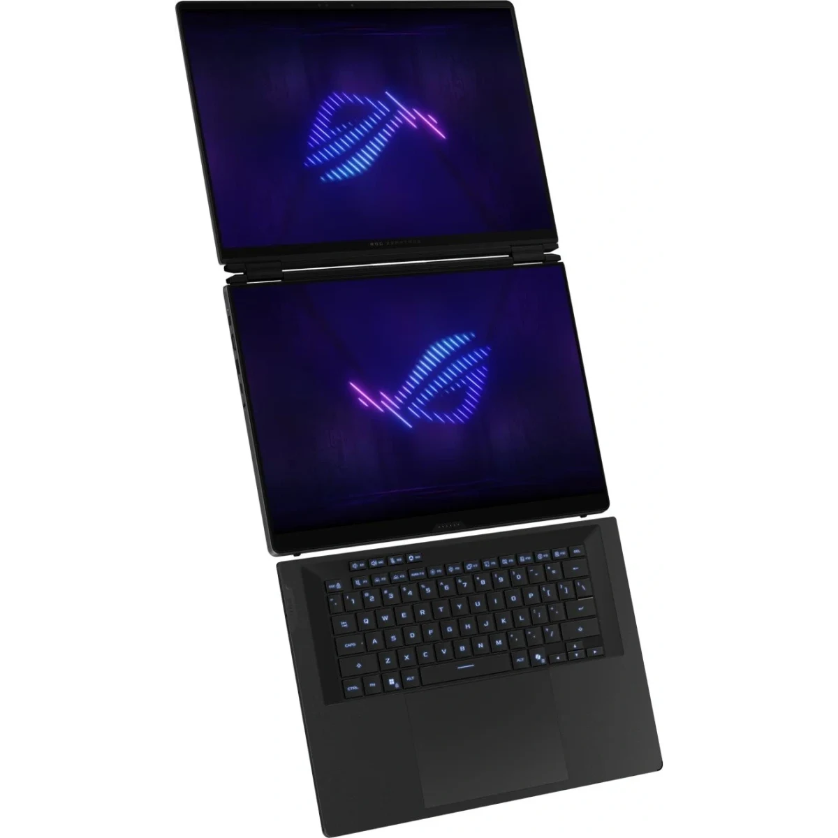 Ноутбук Asus ROG Zephyrus Duo 16 GX651AR-SR058W (90NR0NR2-M00260-Win11H) Core Ultra 9 386H 32Gb SSD1Tb NVIDIA GeForce RTX5070Ti 12Gb 16" OLED Touch 3K — фото 8