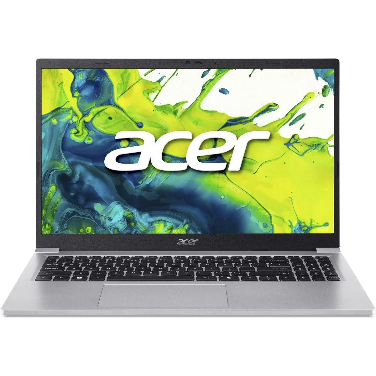 Ноутбук Acer Aspire Lite 15 AL15-36P-C9XQ (NX.DGJCD.004) Intel Core N150/8Gb/SSD256Gb/15.6"/IPS/FHD/1920x1080/60Hz/NoOS/Silver — фото 1