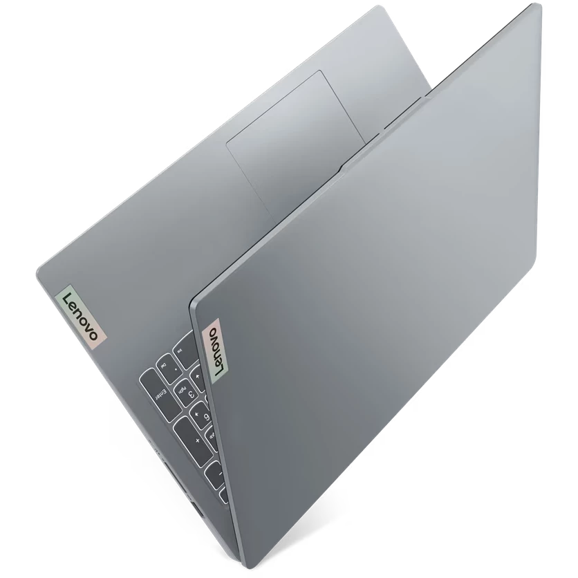 Ноутбук LENOVO IdeaPad Slim 3 15AMN8 (82XQ00MBPS) 15.6" IPS FHD/AMD Ryzen 3 7320U/8Gb/512Gb SSD/VGA int/noOS/gray — фото 6
