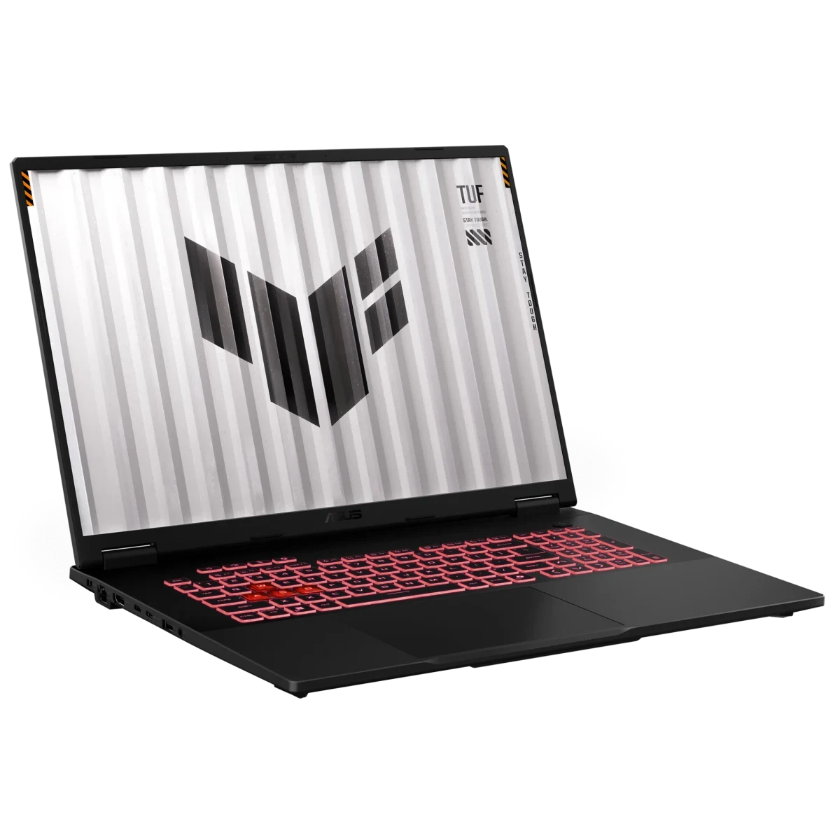 Ноутбук ASUS TUF Gaming A18 FA808UM-S8117 (90NR0NN1-M006J0)AMD Ryzen 7 260/16Gb(D5)/SSD512Gb/RTX5060 8Gb (115W)18"/IPS/WUXGA/1920x1200/144Hz/NoOS/Grey — фото 2
