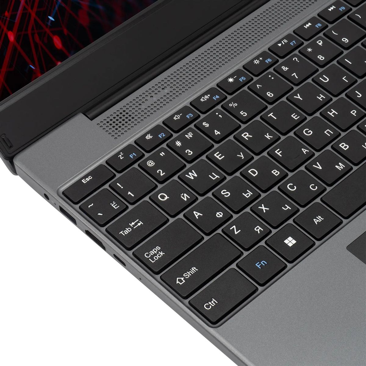 Ноутбук iRU Tactio 15PHR (2150145) 15.6", IPS, AMD Ryzen 5 7430U 2.3ГГц, 6-ядерный, 8ГБ 256ГБ SSD, AMD Radeon Graphics, Windows 11 Pro, черный — фото 14