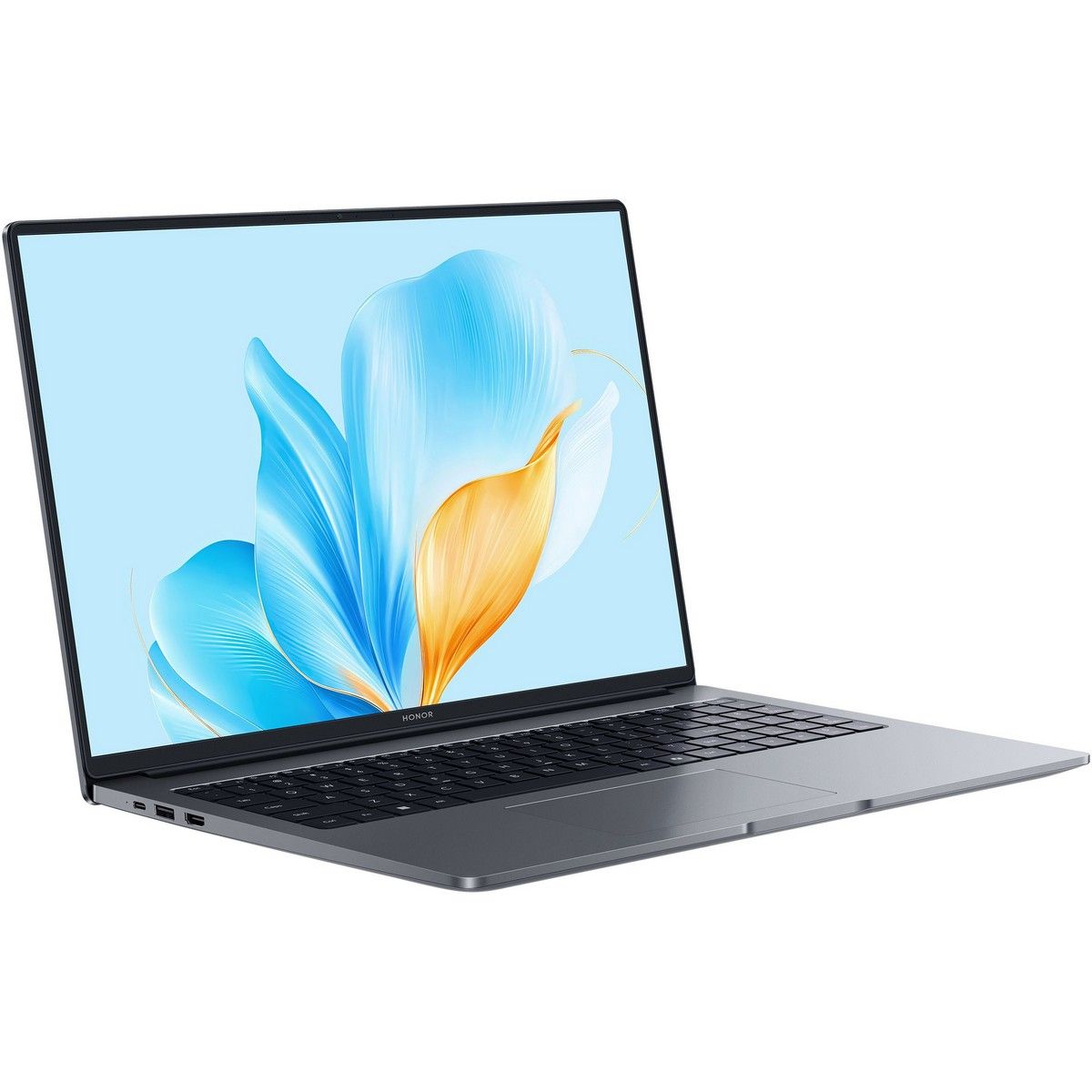 Ноутбук HONOR MagicBook X 16 (5301ALWS) Intel Core i5-13420H/16Gb/SSD512Gb/16"/IPS/FHD+/60Hz/Win11/Grey (5301ALWS) — фото 3