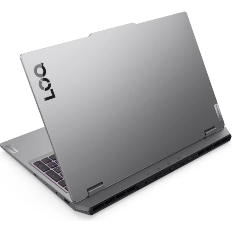 Ноутбук Lenovo LOQ 15AHP10 (83JG007LRK) Luna Grey — фото 8