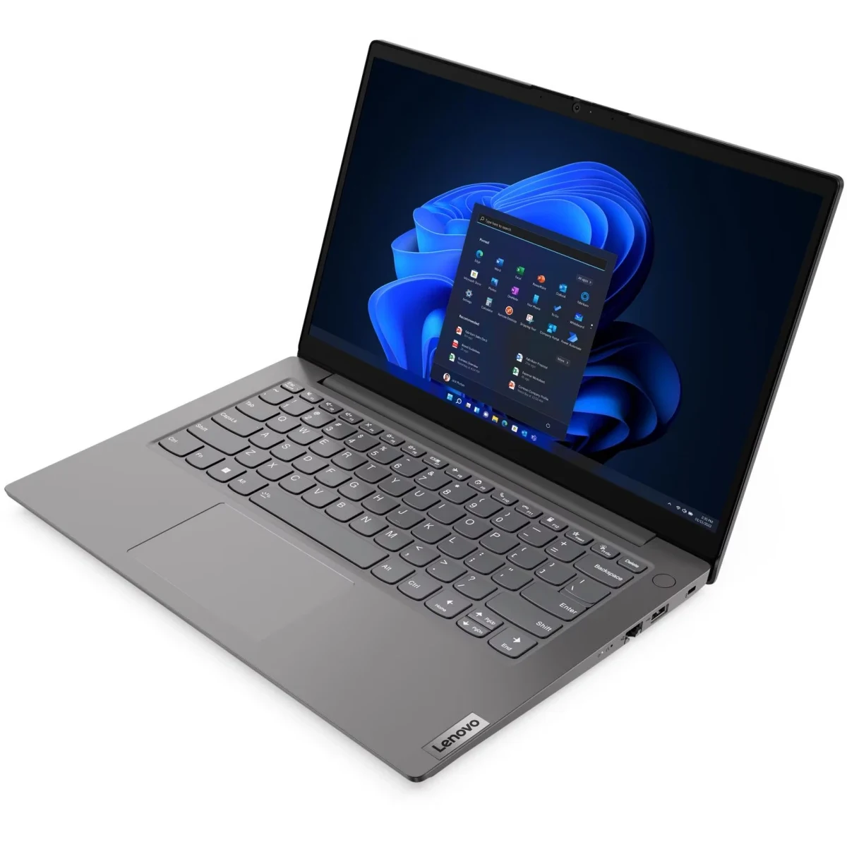 Ноутбук Lenovo V14 G4 IRU (83A000NLIN) 14" FHD, Intel Core i5-13420H, 8Gb, 512Gb SSD, no OS, серый — фото 3