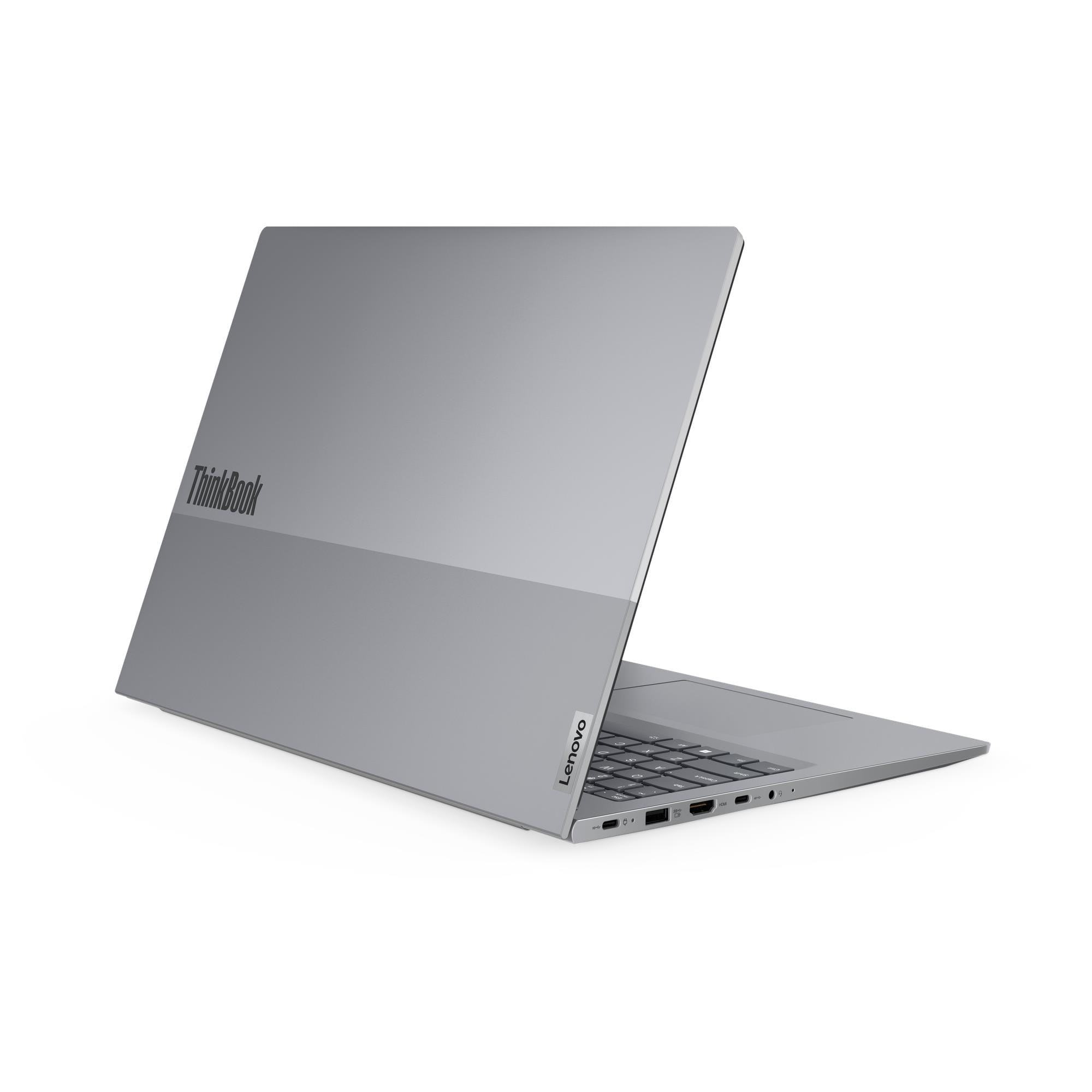 Ноутбук LENOVO ThinkBook 16 G7 ARP (21MW00AXSA) 16" IPS WUXGA AMD Ryzen 5 7535HS/32Gb/512Gb SSD/VGA int/noOS/grey — фото 7