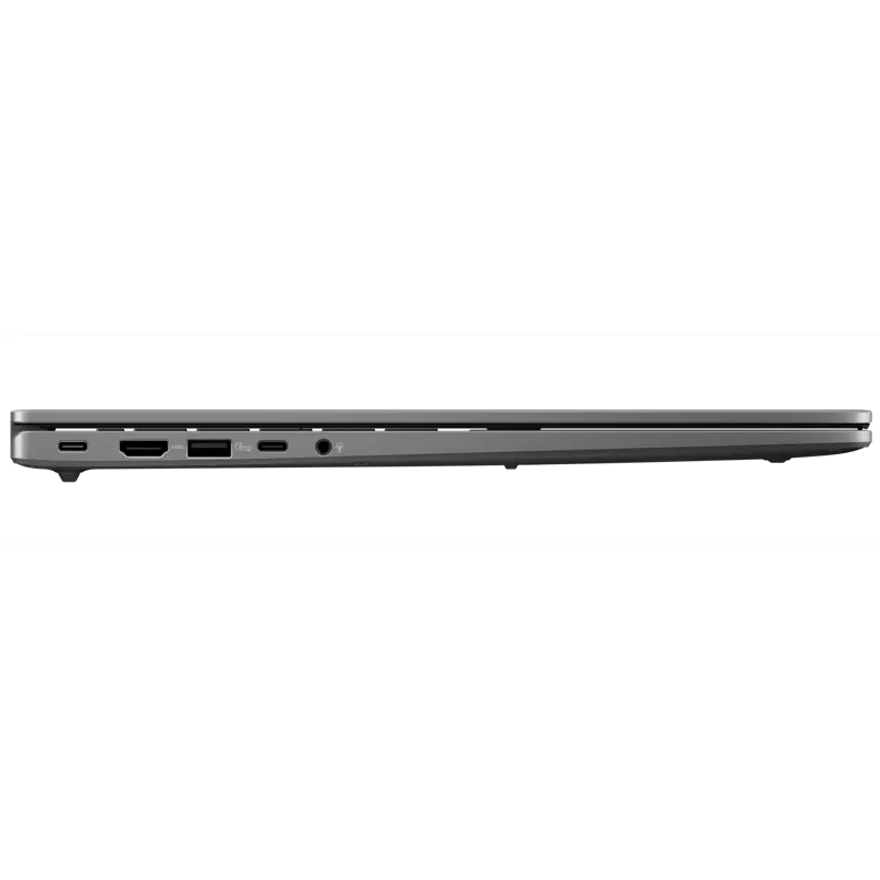 Ноутбук ASUS Vivobook S16 M3607HA-RP236 (90NB16F1-M00EH0) Ryzen 7 260 16Gb SSD 512Gb AMD Radeon Graphics 16 WUXGA IPS 70Вт*ч No OS Серый — фото 7