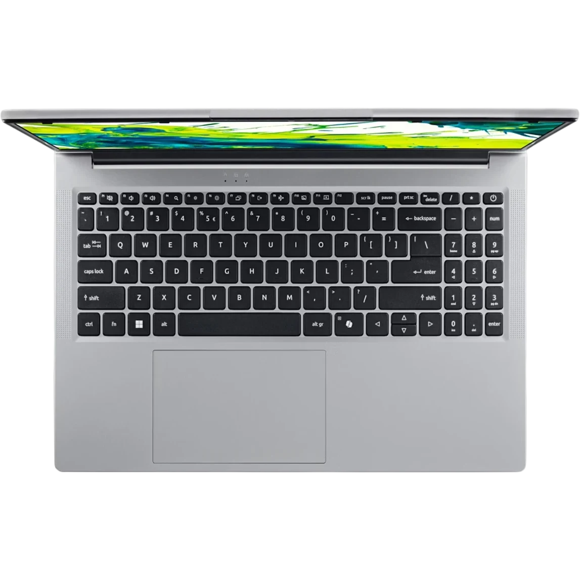 Ноутбук Acer Aspire Lite 15 AL15-54P-590V (NX.DTHCD.001) Intel Core Ultra 5 115U/16Gb (soldered D5)/SSD512Gb/UMA/15.6"/IPS/FHD/1920x1080/NoOS/Silver — фото 4