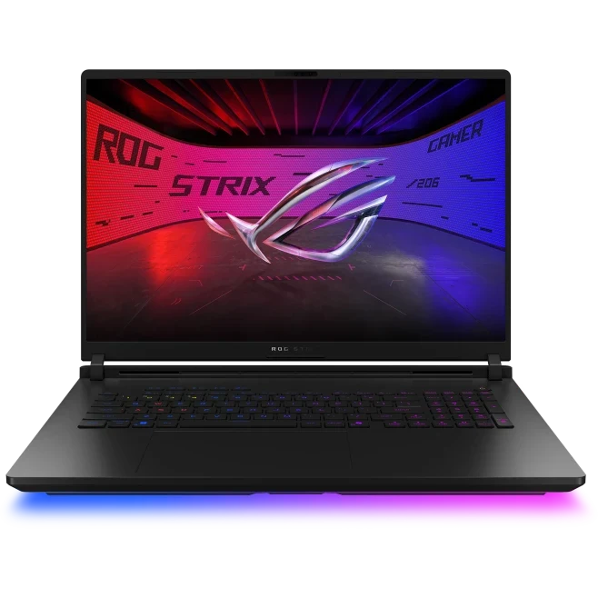 Ноутбук ASUS ROG Strix SCAR 18 G835LW-SA037 (90NR0LI1-M001C0_Win11P) Ultra 9 275HX 2100MHz/18"/2560х1600/32GB/1024GB SSD/NVIDIA GeForce RTX 5080 16GB