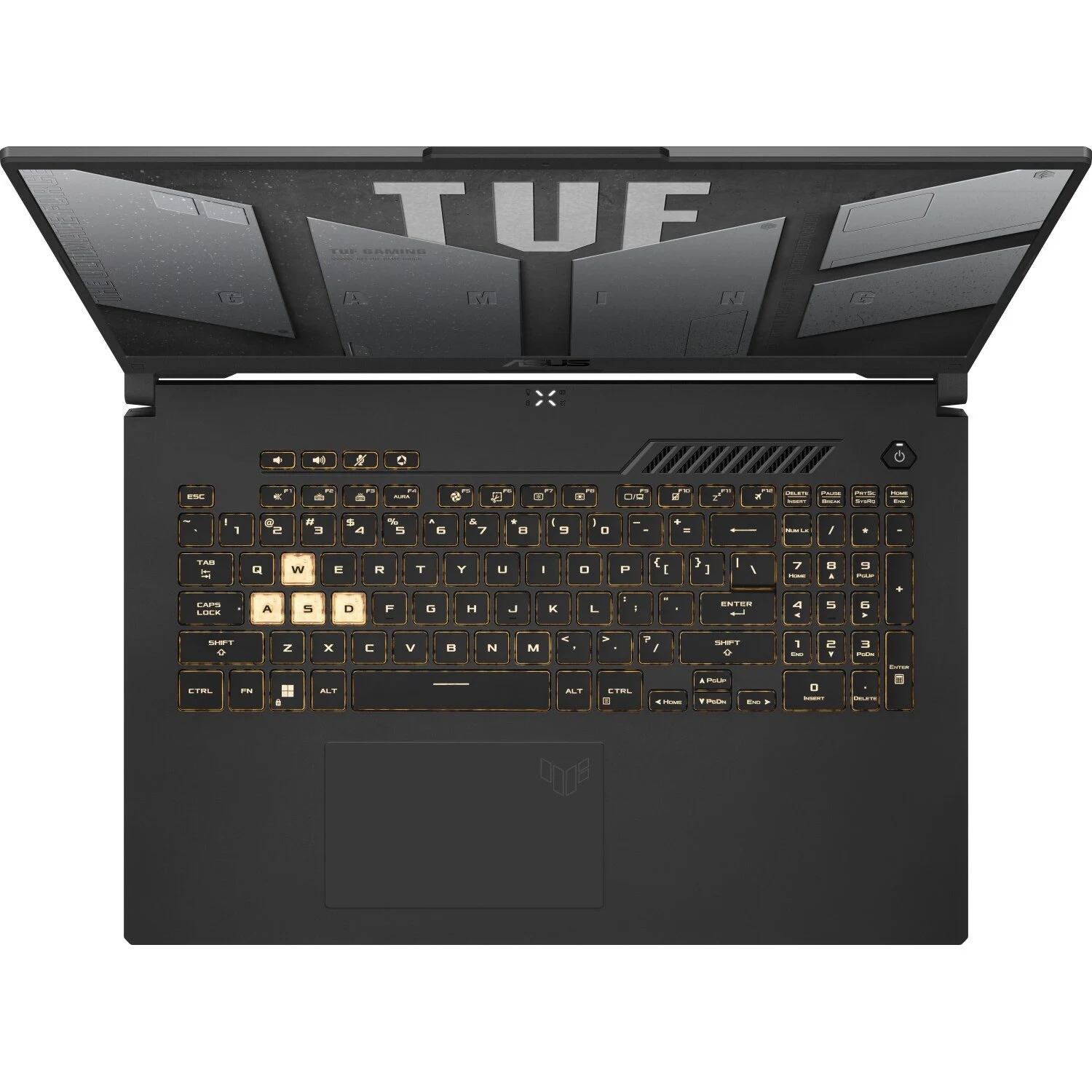 Ноутбук ASUS TUF Gaming F17 FX707VUR-HX225 (90NR0CS5-M00E30_32) Intel Core 5 210H 2200MHz/17.3"/1920x1080/32GB/512GB SSD/NVIDIA GeForce RTX 4050 6GB — фото 2