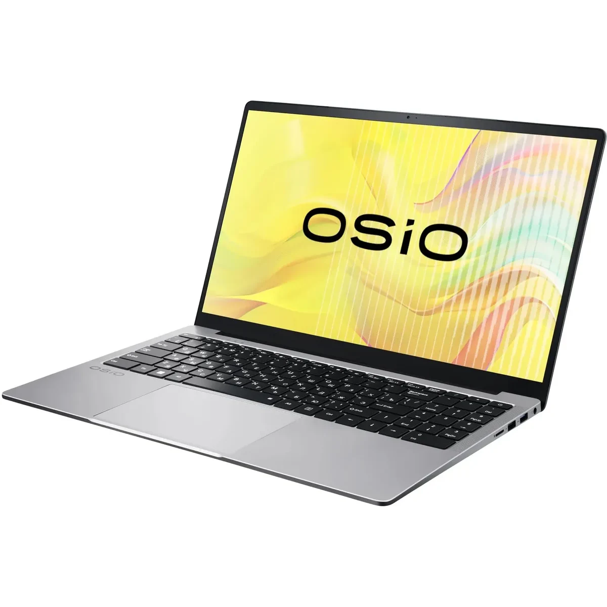 Ноутбук OSIO FocusLine F150I-020 15.6", 2023, IPS, Intel Core i5 1235U 1.3ГГц, 10 ядер, 16ГБ DDR4, 512ГБ SSD, Intel Iris Xe graphics, NoOS — фото 8