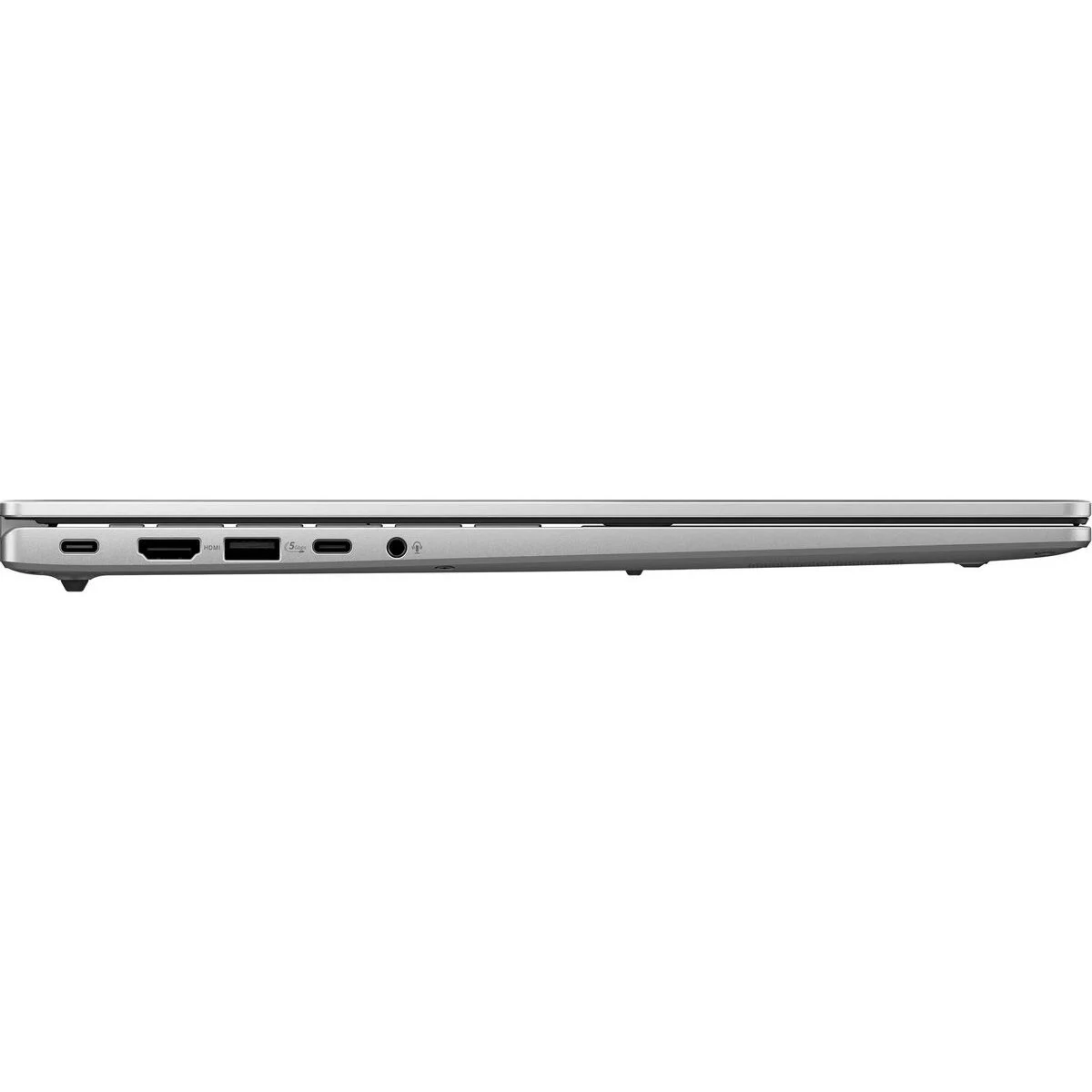 Ноутбук Asus VivoBook S16 S3607VA-RP105 (90NB1671-M007R0) Core 5 210H 16Gb SSD512Gb Intel UHD Graphics IPS WUXGA (1920x1200) без ОС silver — фото 8