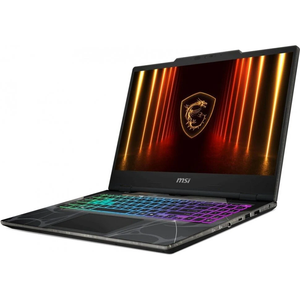 Ноутбук MSI Cyborg 15 C2WE-016XRU (9S7-15T121-016) Core 7 240H 16Gb SSD1Tb NVIDIA GeForce RTX5050 8Gb 15.6" IPS FHD (1920x1080) FreeDOS grey WiFi BT — фото 3
