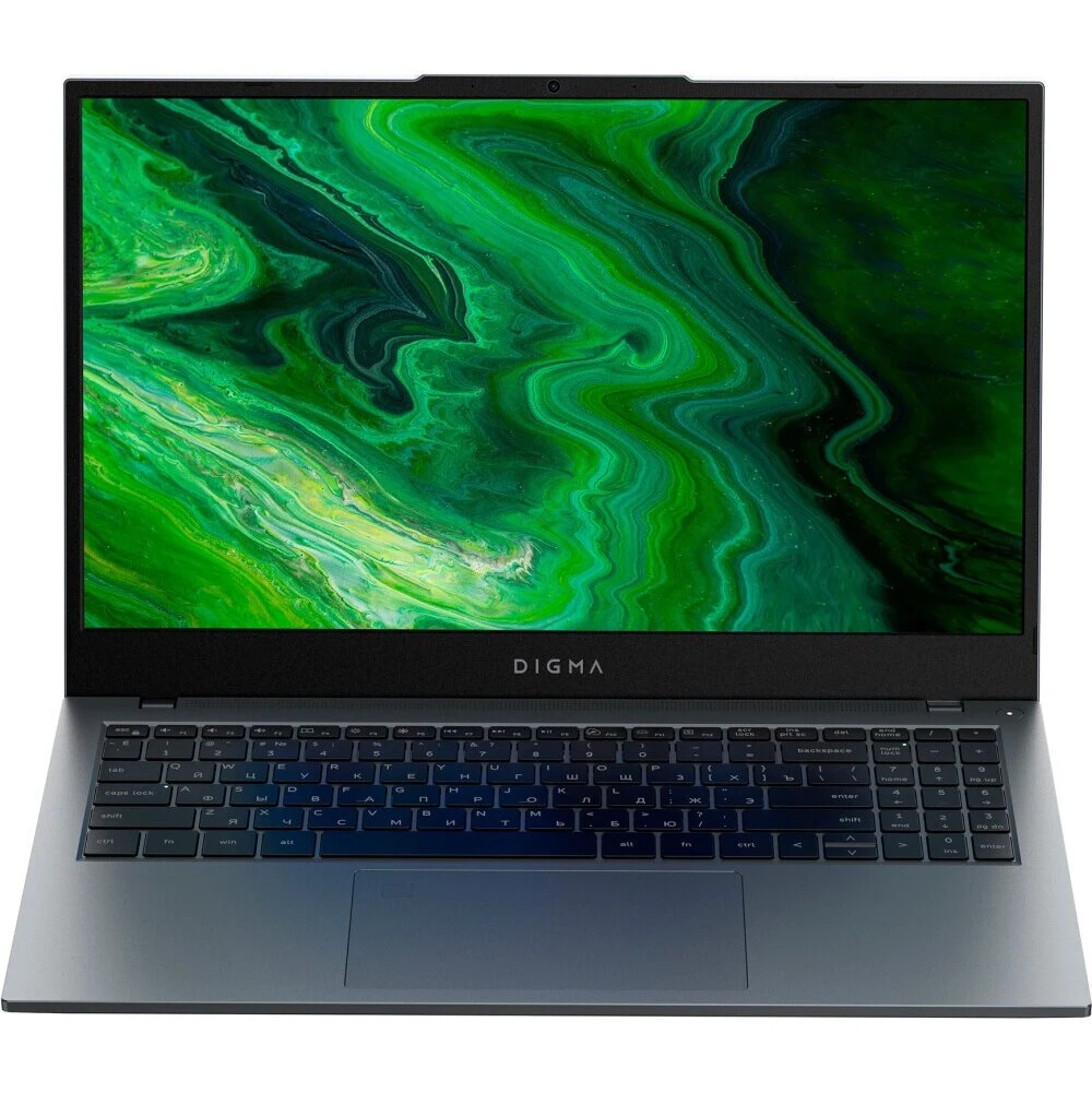 Ноутбук Digma Pro Fortis M (DN15P5-ADXW06) Core i5 1334U 16Gb SSD512Gb Intel UHD Graphics 15.6" IPS FHD (1920x1080) Windows 11 Professional grey — фото 2