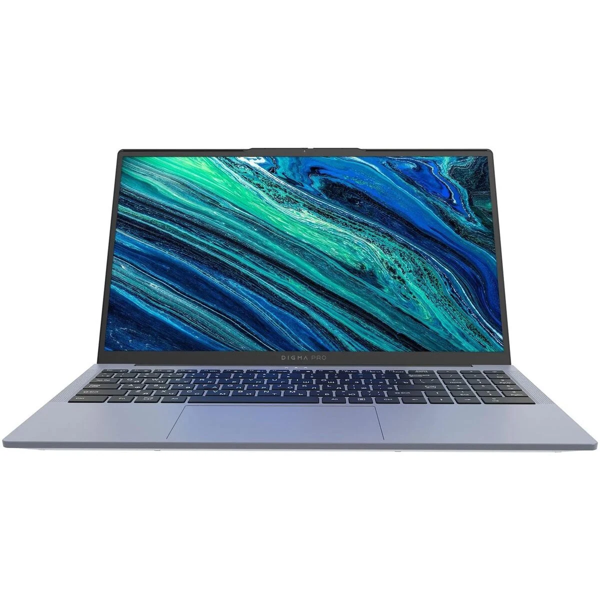 Ноутбук Digma Pro Cursus DN15R5-ADXW10-Win11Pro Ryzen 5 3500U 16Gb SSD512Gb AMD Radeon Graphics 15.6" IPS FHD (1920x1080) grey WiFi BT Cam — фото 8